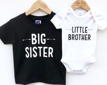 Big Sister & Little Brother Sibling Outfits