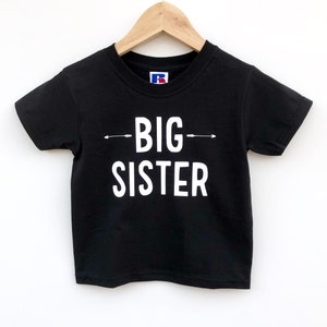 Big Sister T-Shirt: Sibling Announcement Gift