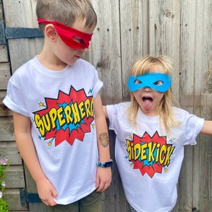 Little girl superhero shirts online
