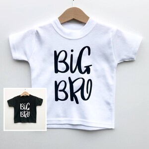 Big Bro Shirt Sibling Shirt Big Brother Sibling Clothes - Etsy