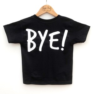 Boy Bye Top Etsy Canada