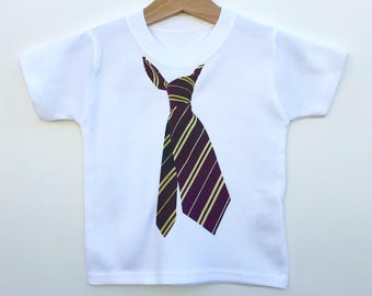 Kids Tie, Kids TShirt, Baby Tie TShirt, Wedding Tie TShirt, Back to School, School of Rock, Smart Baby, Smart Kid, Baby Gifts, Baby Clothing