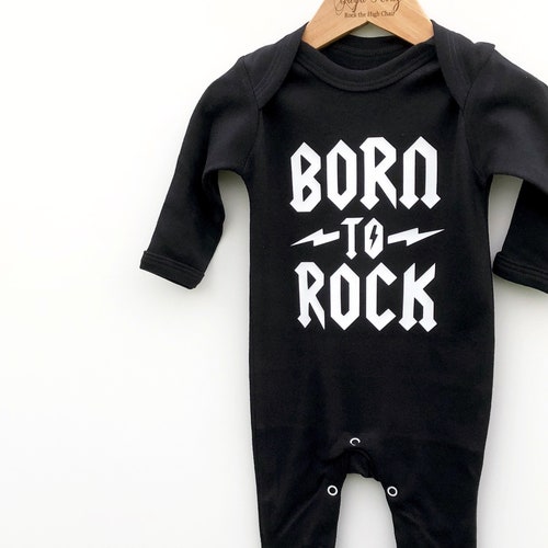 Rock band Symble Newborn Jumpsuit Unisex Baby Rompers Bodysuit Clothes Outfits 