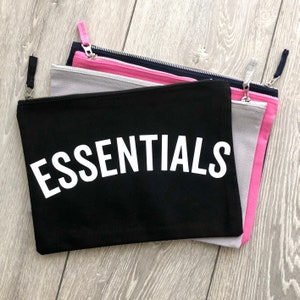 ESSENTIALS Etui, Luier Clutch, Baby Verschoning Tas, Canvas Luier / Travel Wallet