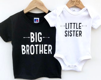 Big Brother & Little Sister Passende Sibling Outfits