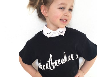 T-shirt per bambini che spezza il cuore, camicia perfetta per San Valentino