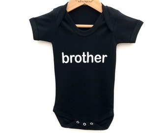 Brother Baby Bodysuit, Little Brother Gift