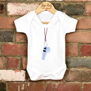 Baby referee onesie clearance