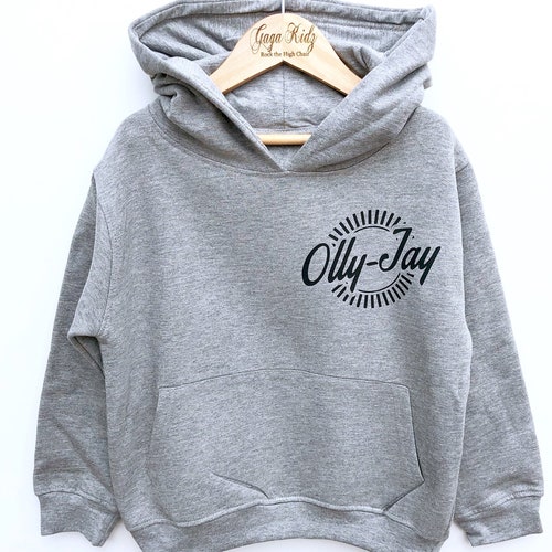 Custom Name Hoodie Kids Hoodie Kids Clothes Baby Hoodie Etsy