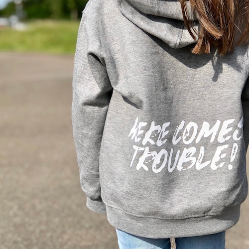 Ecco come Trouble Kids Felpa con cappuccio perfetta per il | Etsy Italia