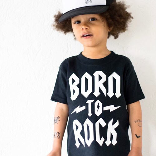 Childrens rock t shirts Clearance