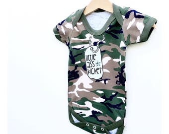 british army baby clothes