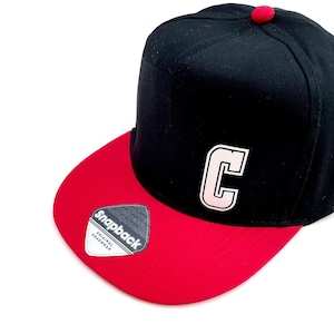 Gorra de béisbol personalizada para niños, gorra snapback juvenil, regalo inicial de carta personalizada
