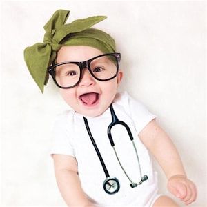 Stethoscope Baby Bodysuit, Funny Baby Clothes, Baby Nurse Outfit, Nurse Gift, New Baby Clothing, Surgeon Gift, Medical Gifts