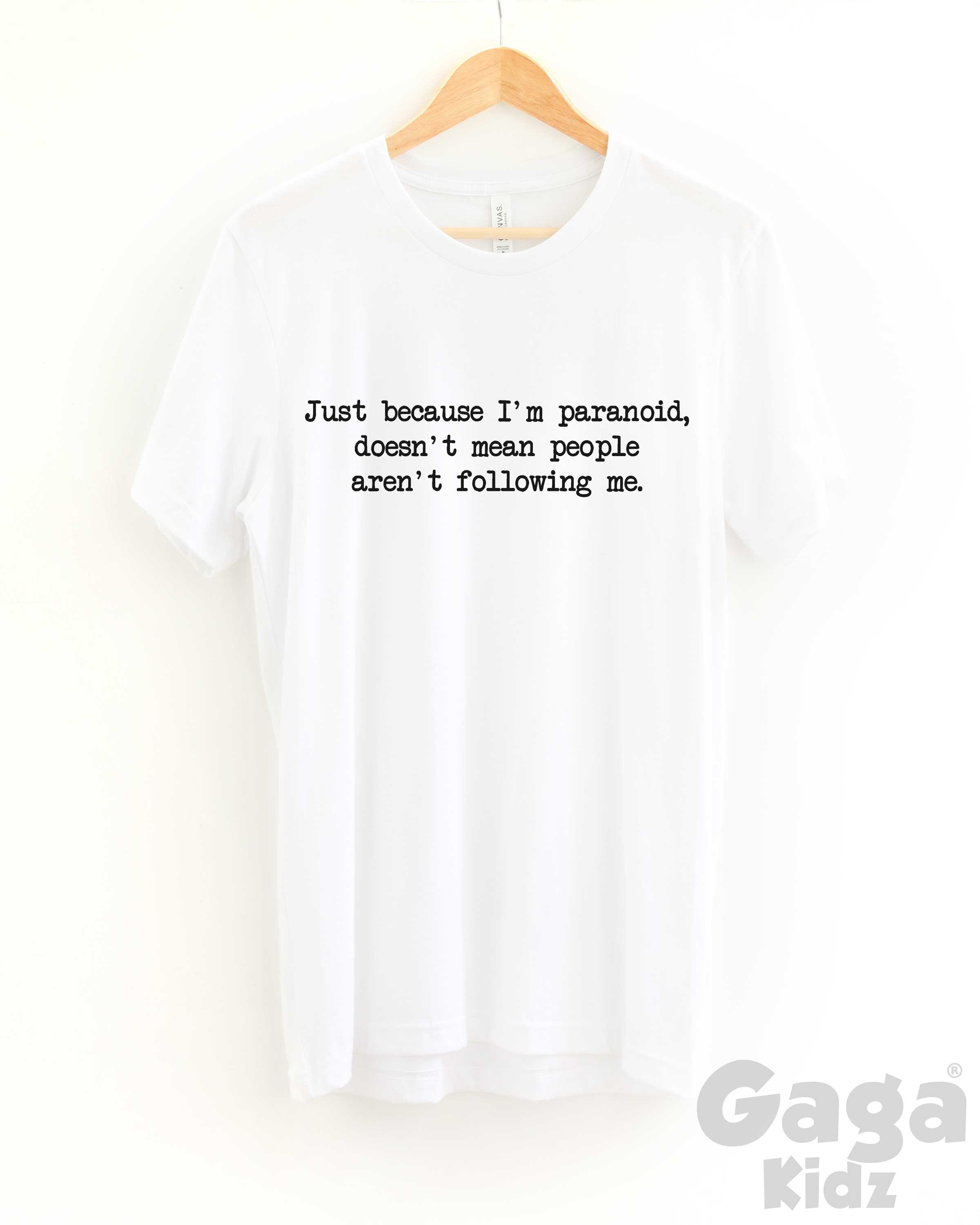 PARANOID グラフィックTシャツ ホワイト