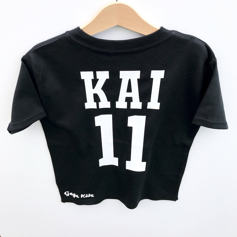 Custom Kids Sports T-Shirt, Baby Football Shirt, Sport Number Shirt, Baby Baseball Shirt, Kids Name Number Shirt, Football Children's TShirt image 2