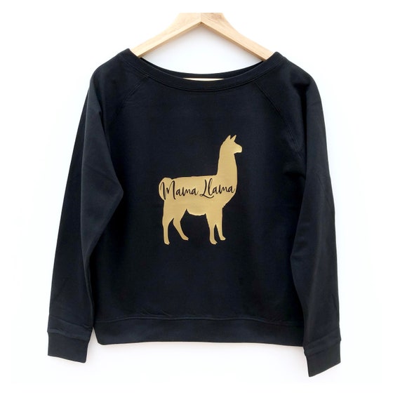 Llama Gaga Funny Gift Pullover Hoodie On Mothers Day Llama Gaga Funny Gift Pullover Hoodie On Mothers Day