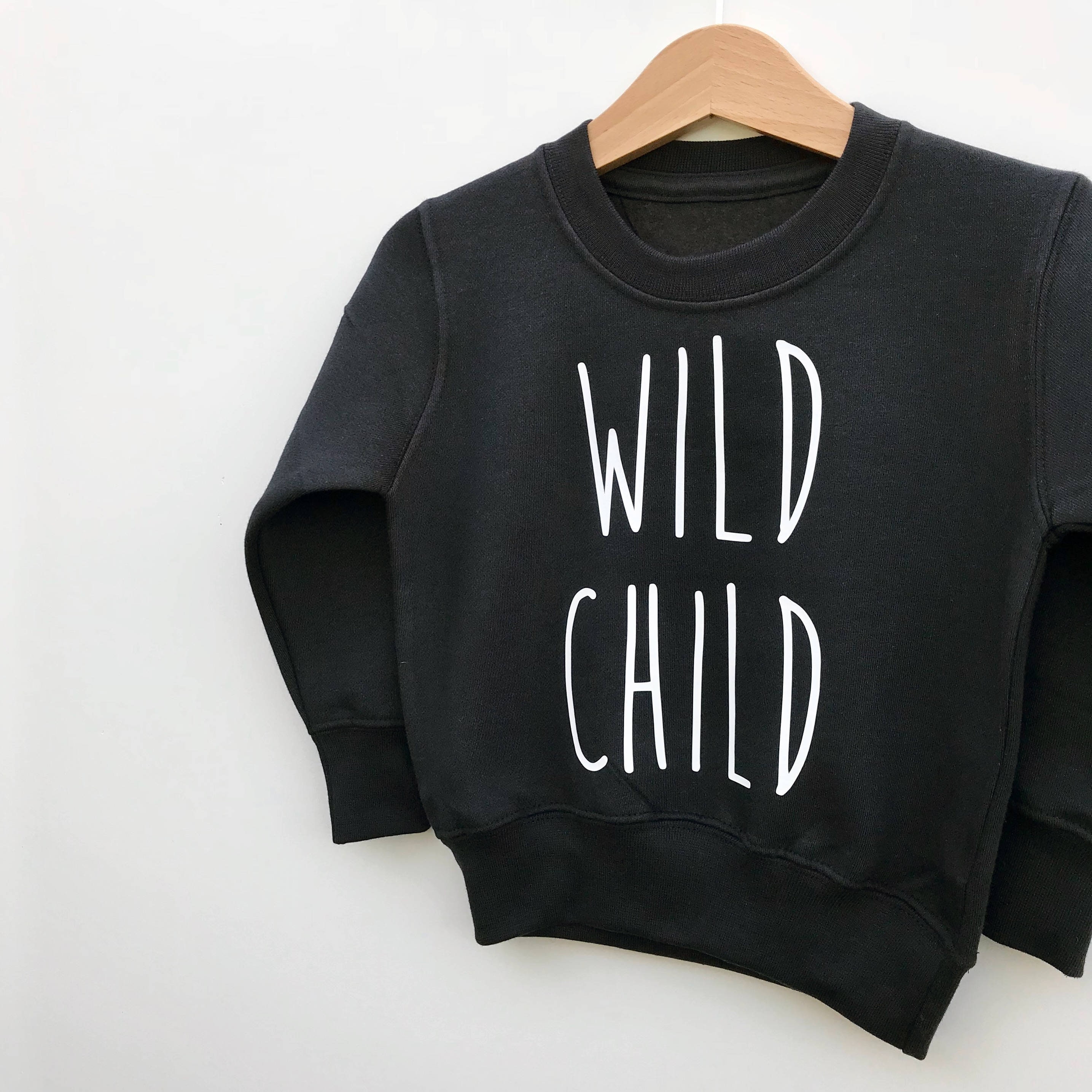 Wild Child, Stay Wild, Kids/baby Sweatshirt, Baby/kids Jumper, Wild One  Birthday, Baby Gift, Baby Fashion, Kids Fashion, Boy/girl Clothes - Etsy