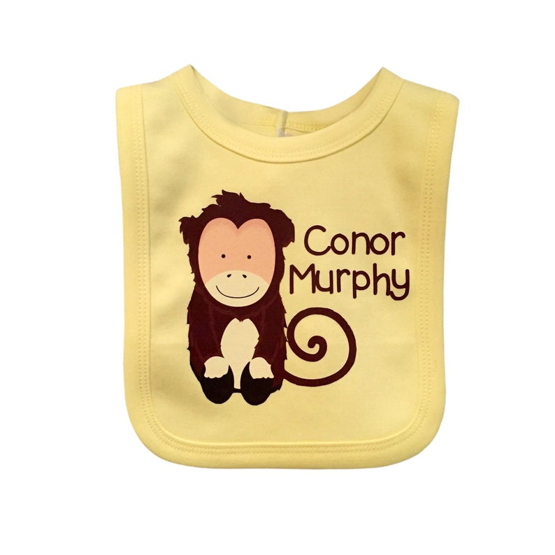 monkey bib