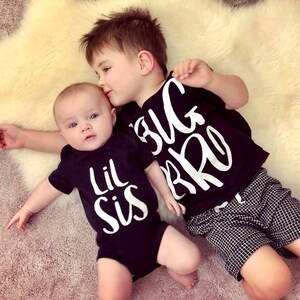 Sibling Set, Big Brother Little Sister, Sibling Clothes, Children's ...