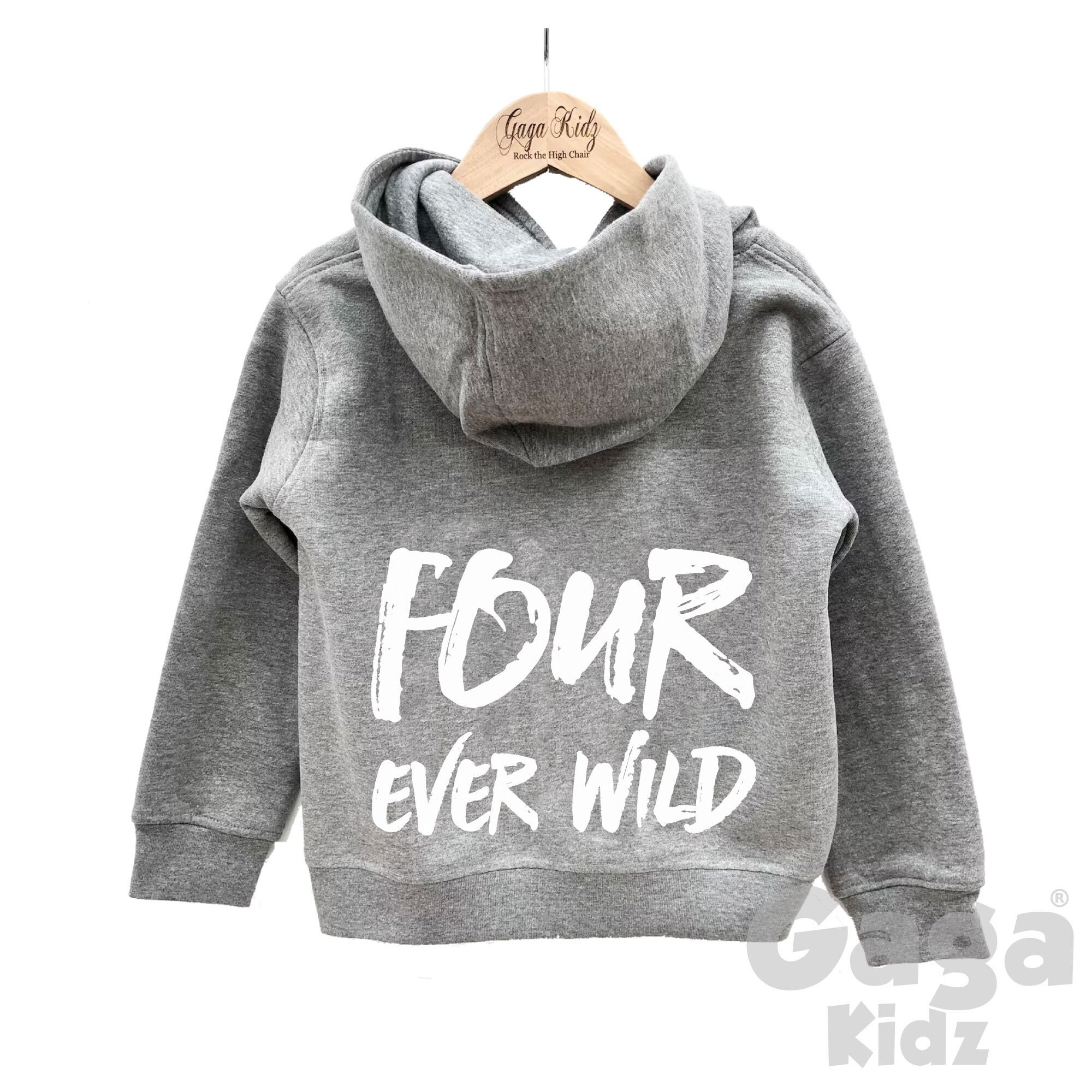 four hoodie dames