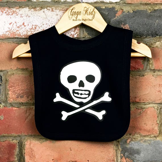 Skull Crossbones Mitaines Alternative vêtements bébé fille garçon nouveau-né Scratch Fun
