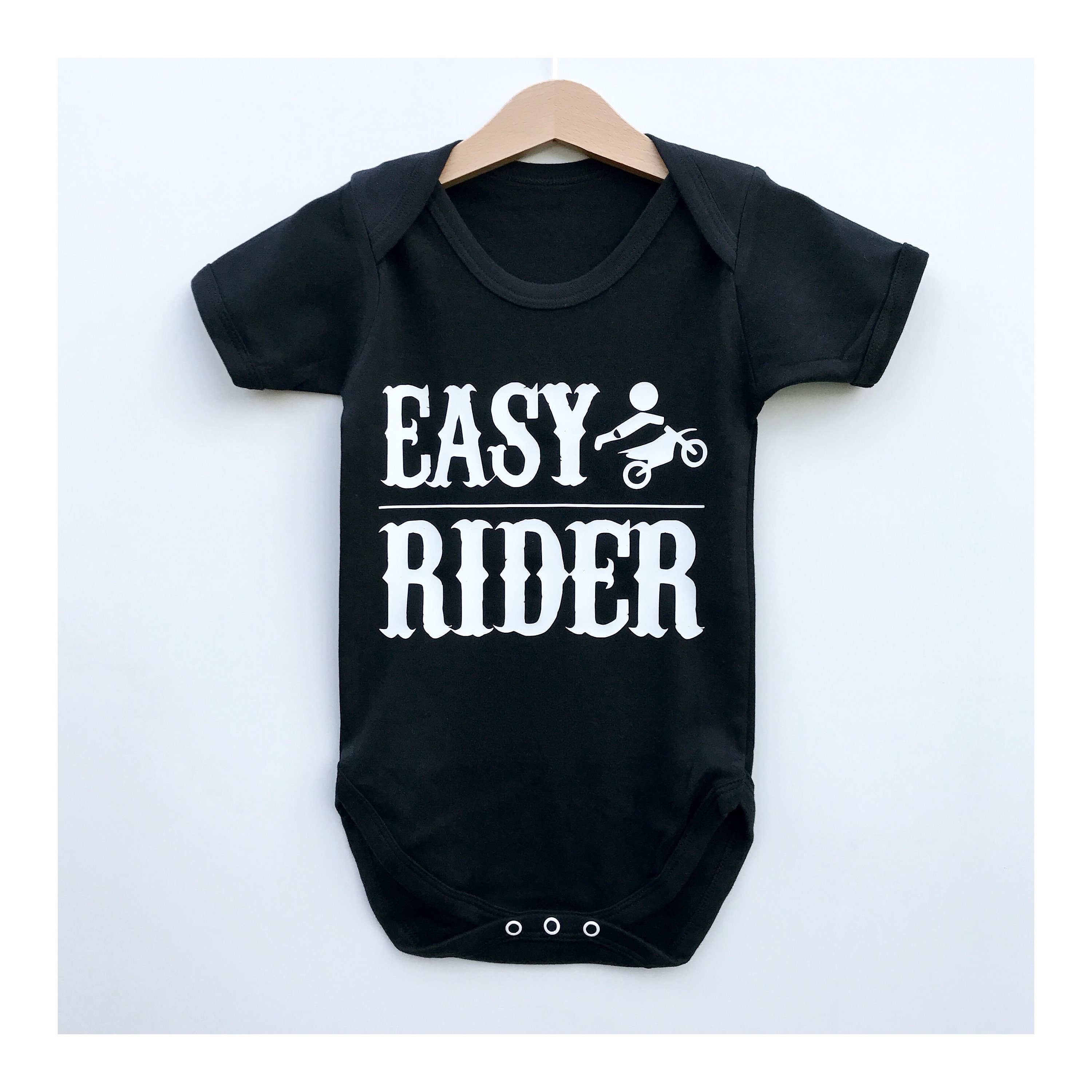 Bodysuit for biker or biker baby-born to be a biker-biker-gift for biker  babies. Short Sleeve Long Sleeve Original Designs Baby Suit