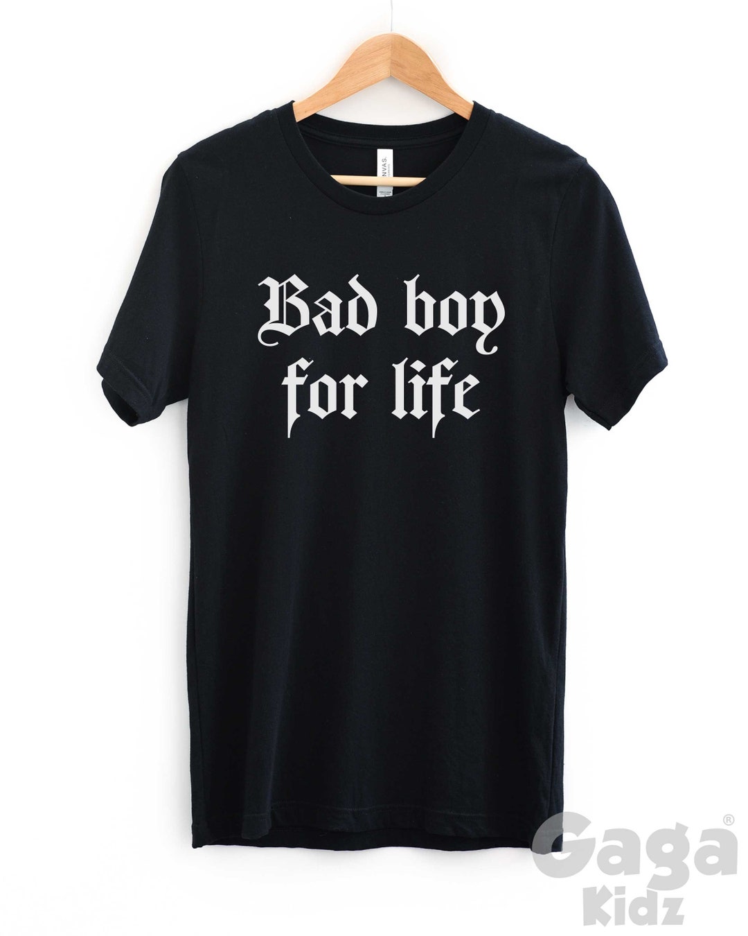 Bad Boy for Life Tshirt, Bad Boys Club, Thug Life, Ghetto Shirt Etsy