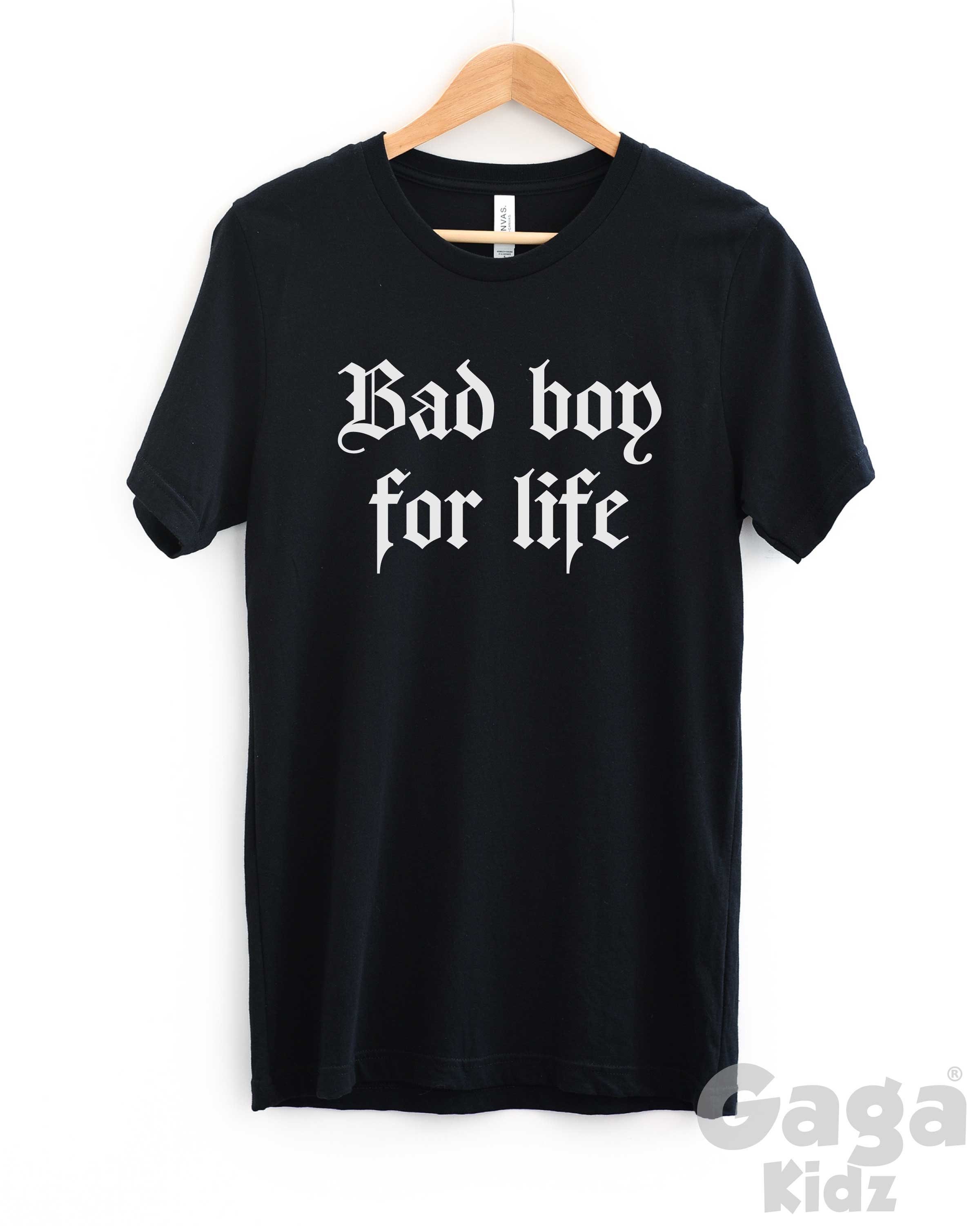 Buy Bad Boy For Life T-Shirt Bad Boys Club Thug Life Ghetto Online In India  - Etsy