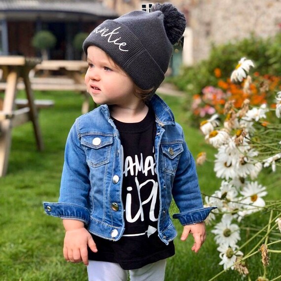 Mama's Girl Kids T-shirt, Mommy's Mini, Girls Clothing - Etsy