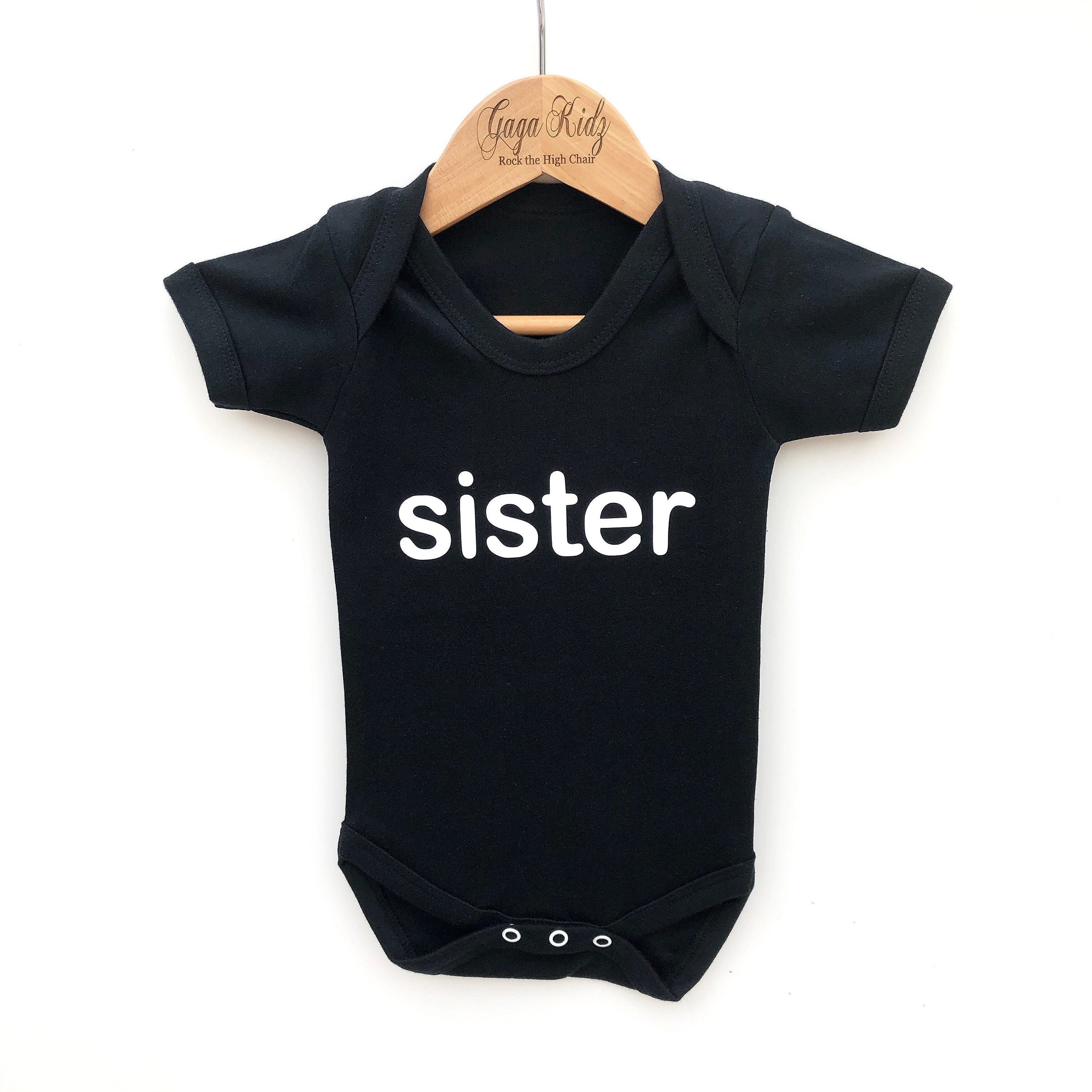 Strampler Neugeborenen Geschenk Weiß Baumwollmix Lustiger Baby Body 'Ich Liebe Meinen Bruder & Meine Schwester' – Strampler Als Süßes Geschenk Für Neugeborene Strampler Spruch