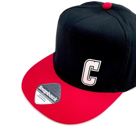 Chapeau à Initiales Pour Tout-Petit - Bonnet Personnalisé Avec Lettre Monogramme Pour Bébé Et Enfant