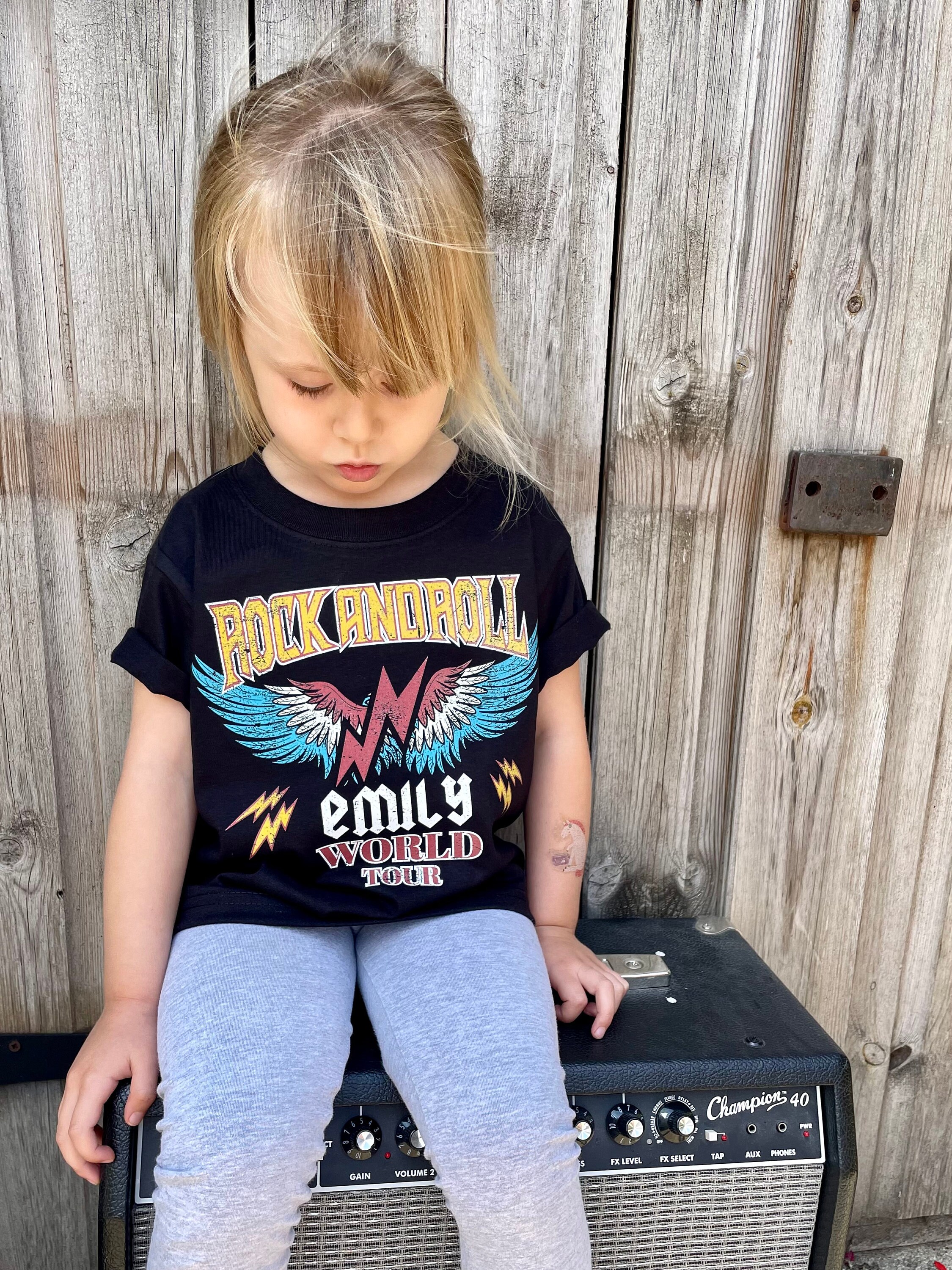 toddler concert tees