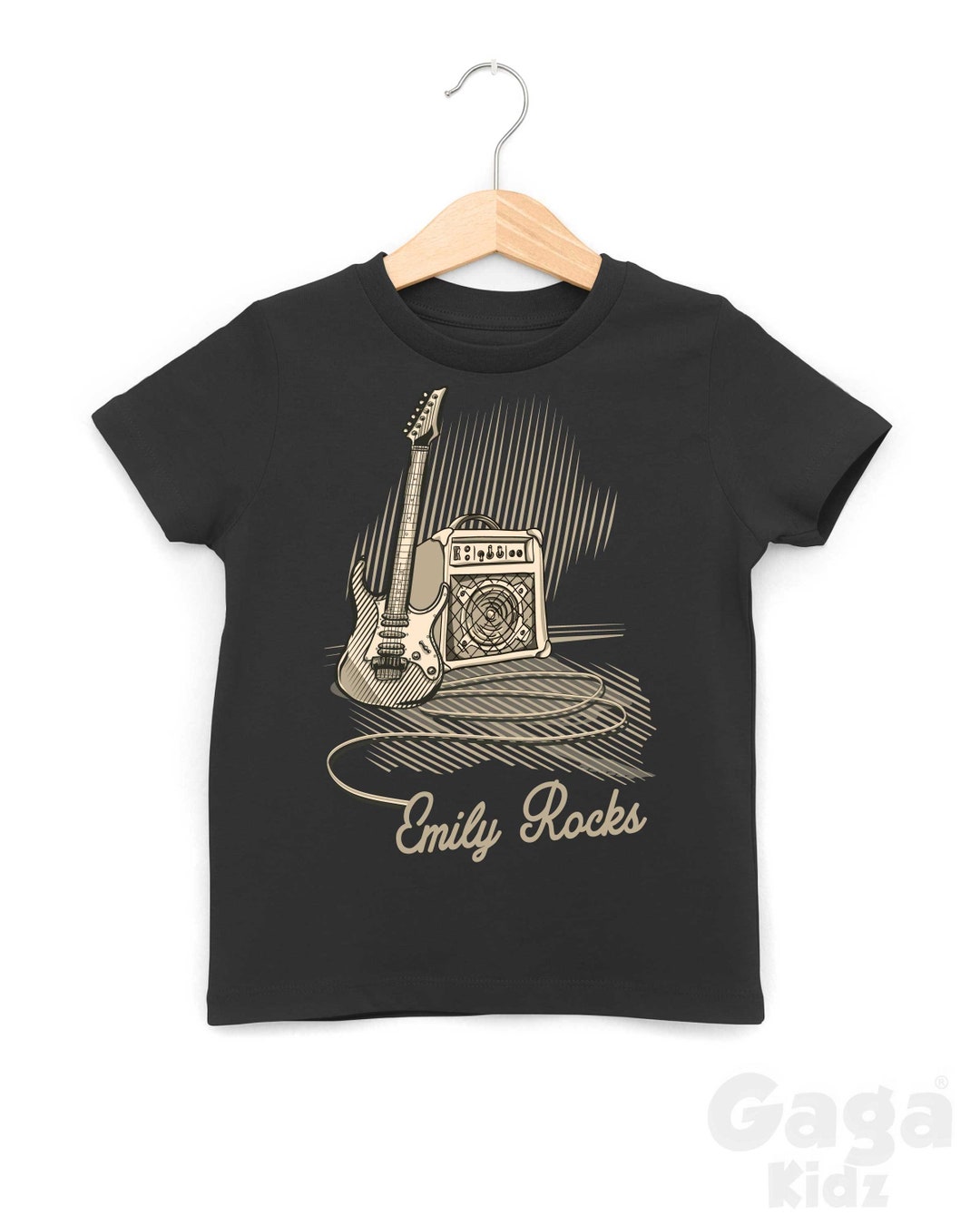 Kid Rock Band Maglie Rock Bambini T Shirt Principesse Tatuate