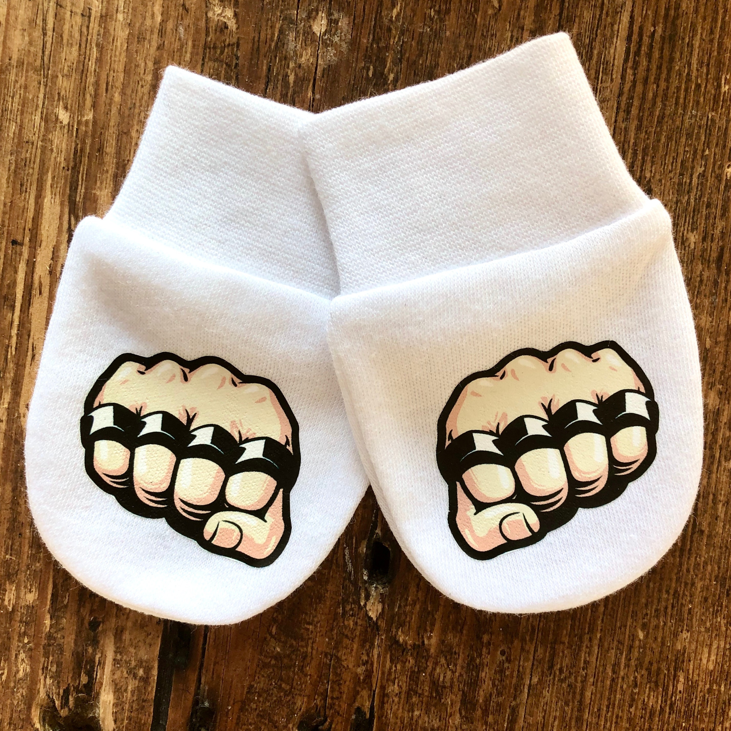 Baby Hand Mittens AKIDO Newborn Baby Soft Cotton Hosiery Mittens