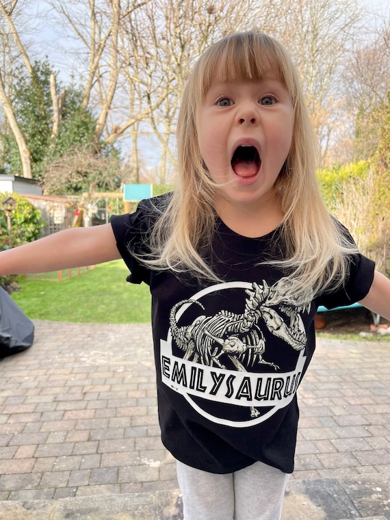 Ensemble barboteuse + t-shirt imprimé dinosaures pour bébé garçon