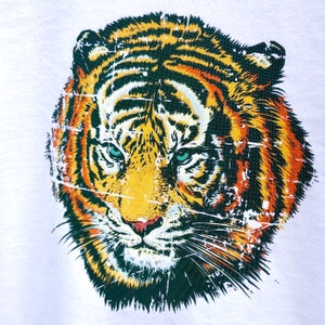 Kinder Tiger TShirt, Tier Shirt, Tiger Liebhaber Geschenk Bild 5