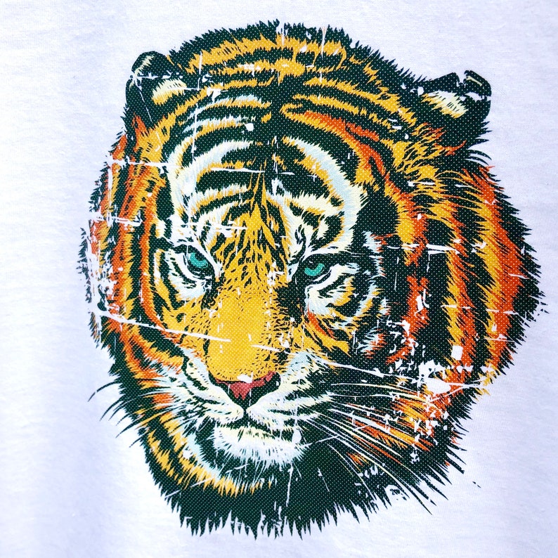 Kinder Tiger TShirt, Tier Shirt, Tiger Liebhaber Geschenk Bild 5