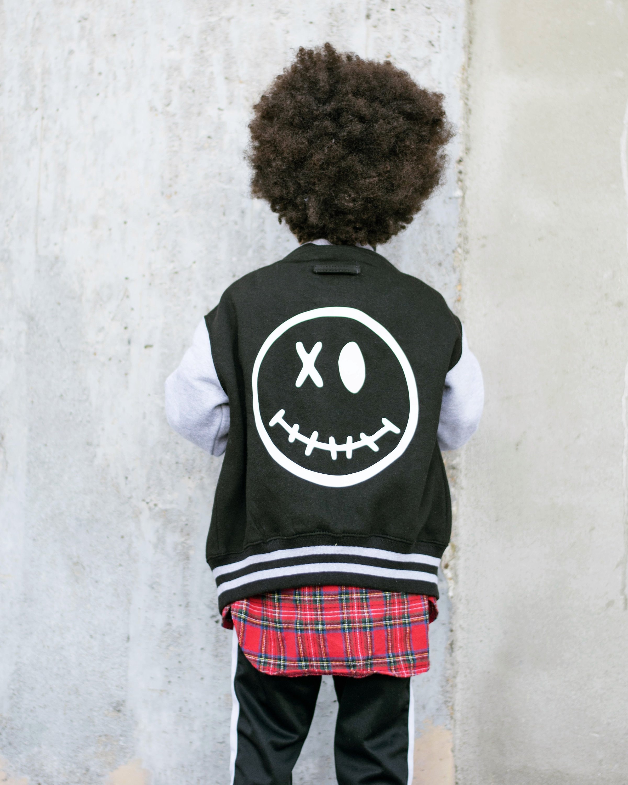 punk varsity jacket
