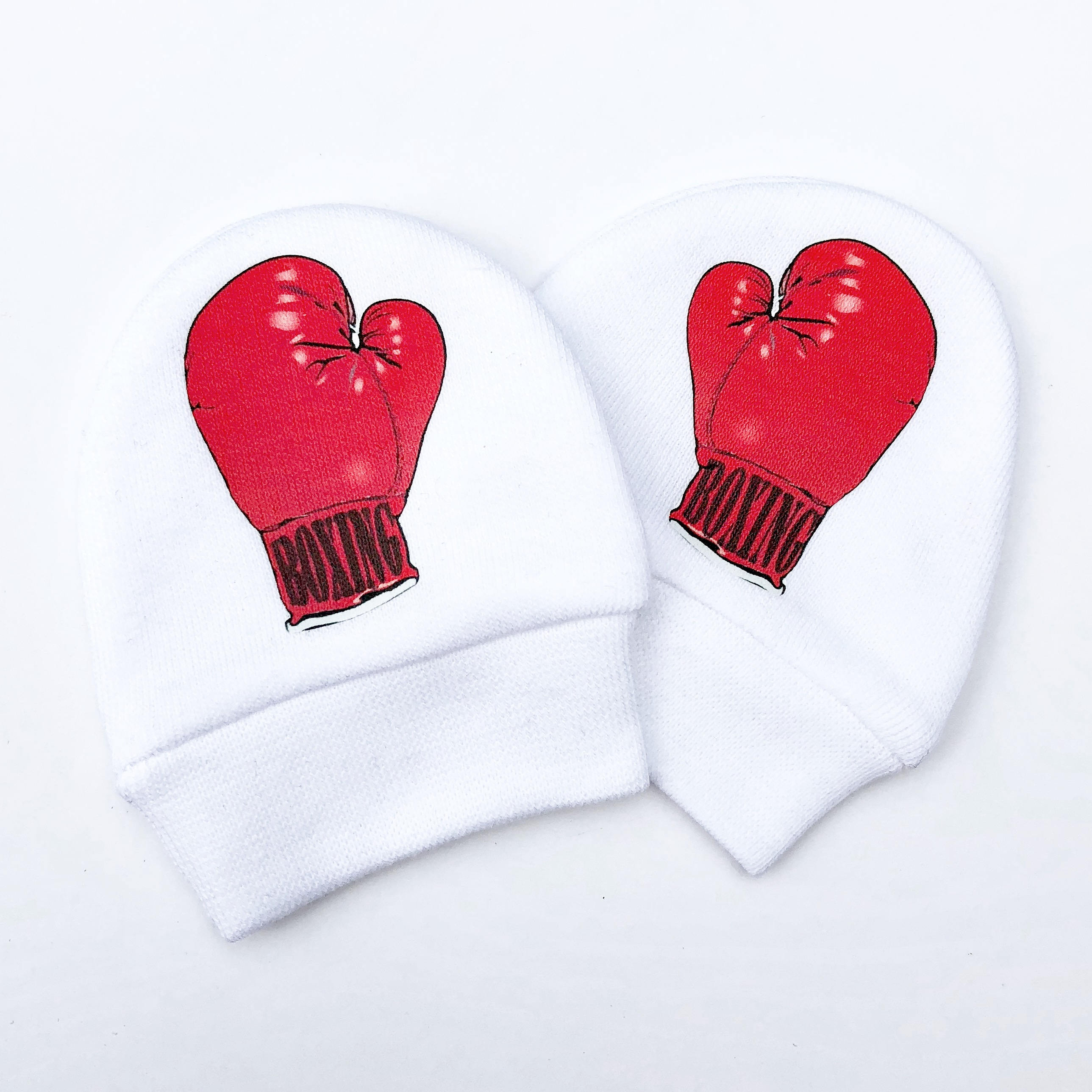 Scratch Mittens Baby Mittens Boxing Gloves Boxer Newborn Etsy
