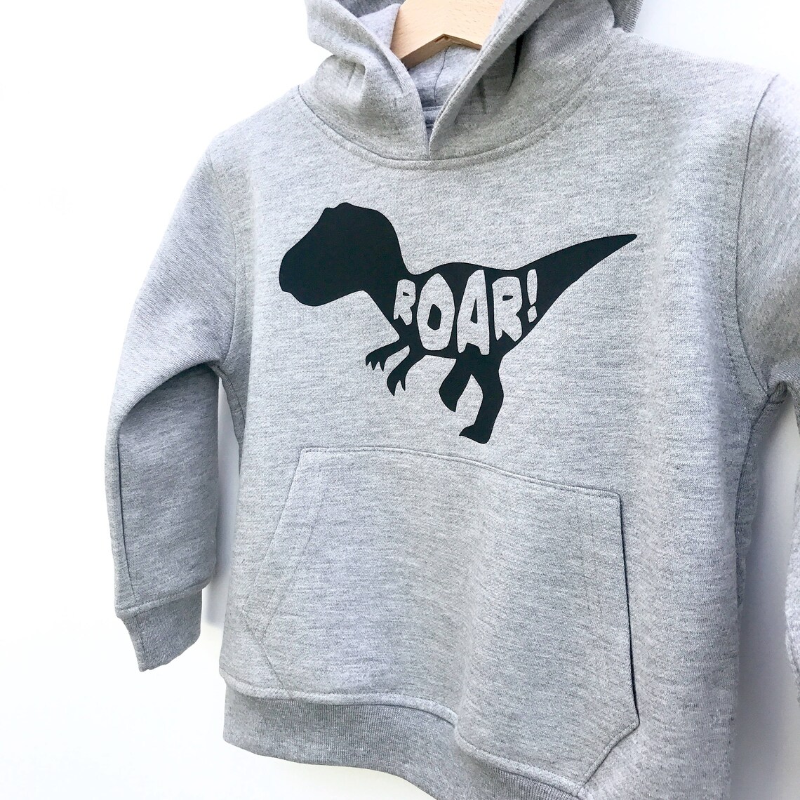 Dinosaur Hoodie Kids Baby Hoodie Boy Hoodie Girl Hoodie Etsy