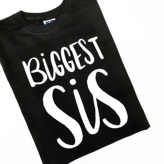big sister shirt in store