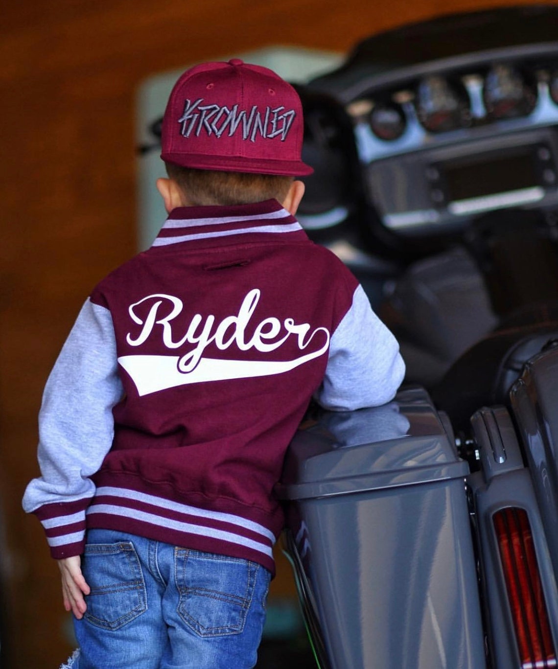 Custom Kids Varsity Jacket Kids Sports Jacket Name Varsity | Etsy