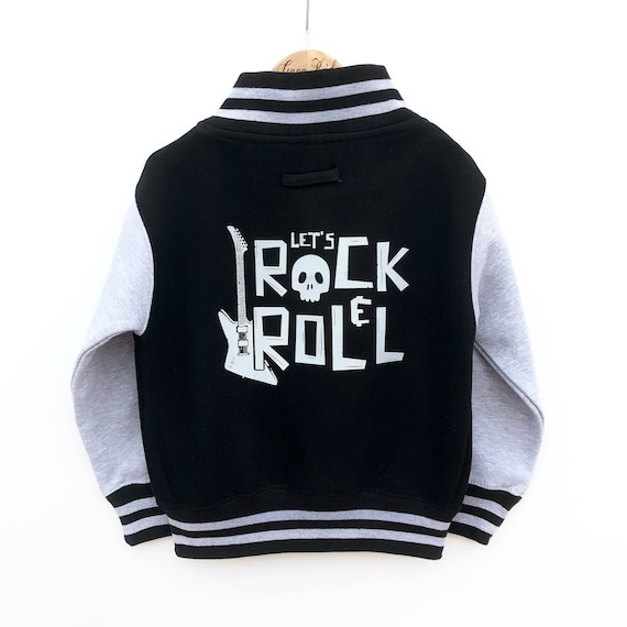 Chaqueta Universitaria Black & White – Rocket Carabanchel