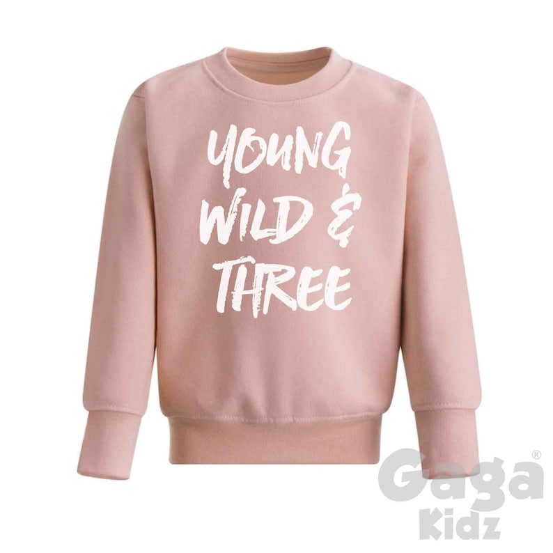 Sweat-shirt pour enfant Young Wild & Three image 1