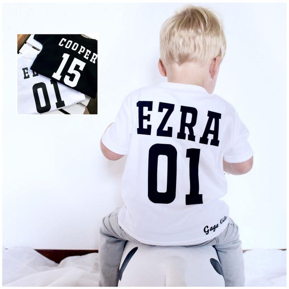 custom infant football jersey