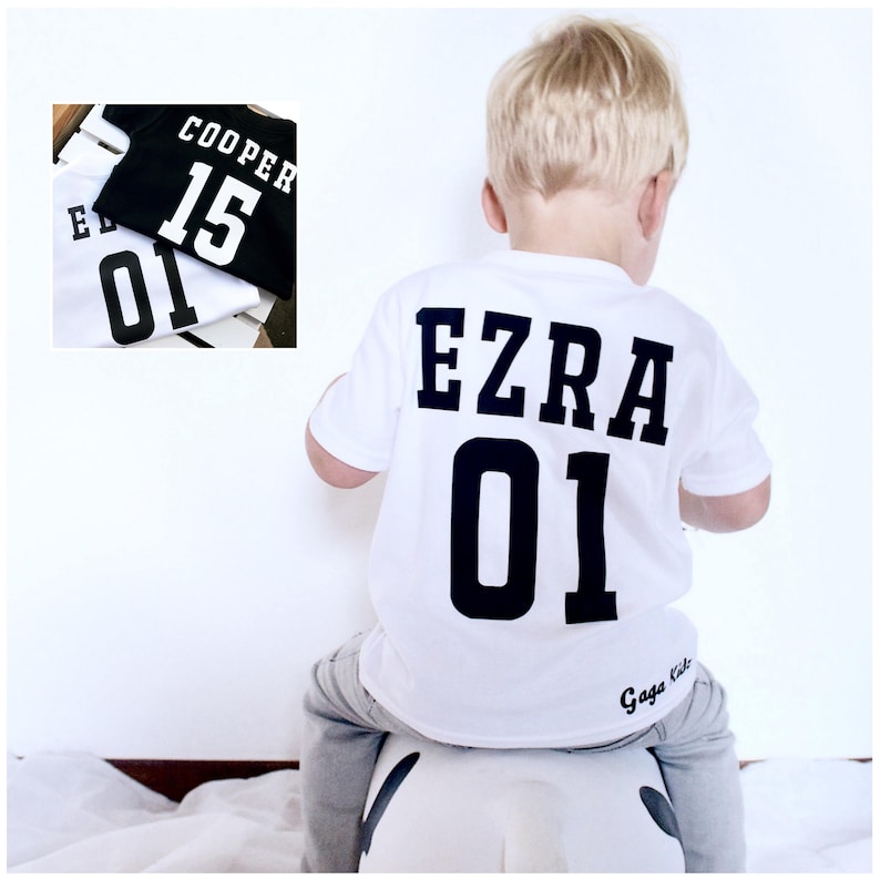 custom kids baseball jersey