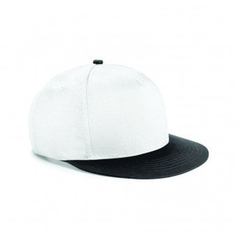Cappellino da baseball personalizzato, Cappello da lettera, Cappello monogramma, Cappellino SnapBack per bambini immagine 7