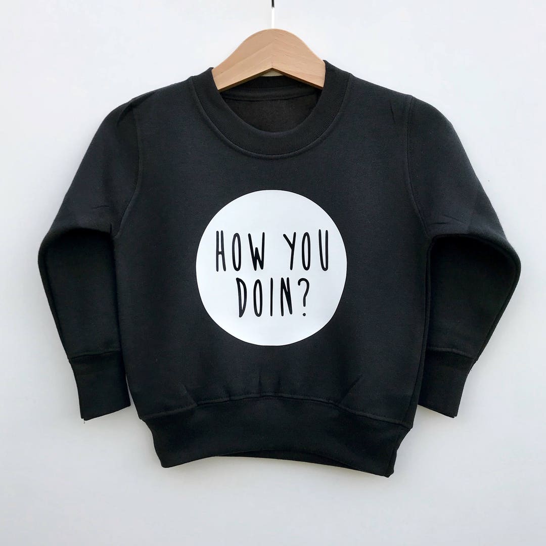 How You Doin Friends TV Show Gift Kids/baby Sweatshirt - Etsy