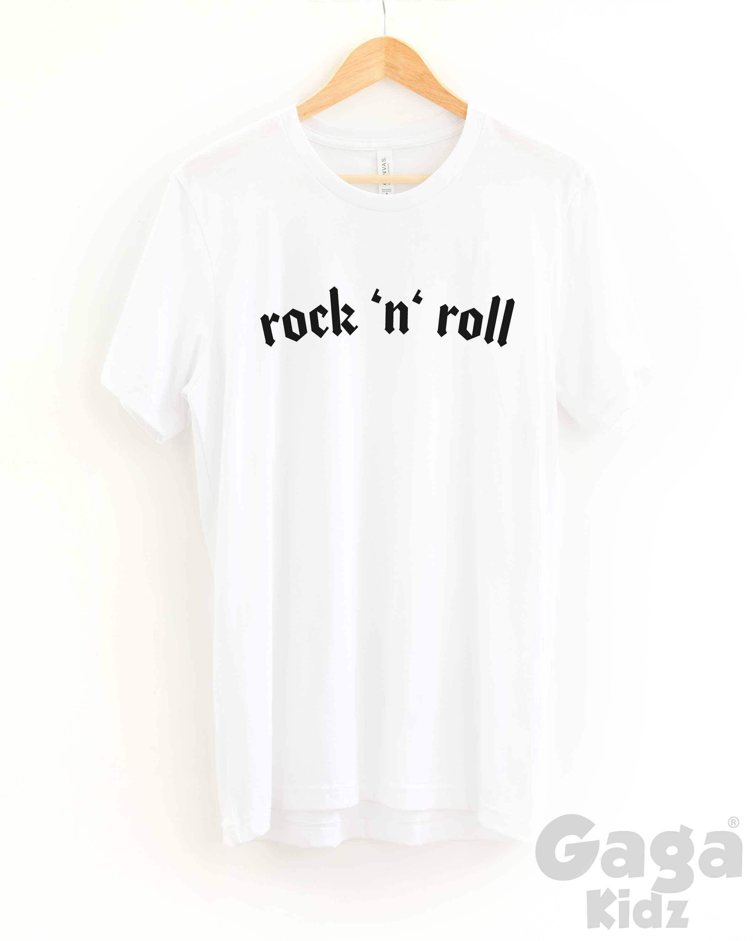 Rock N Roll T-shirt, Metal, Rocker, Badass Shirt, Unisex Adult Tee
